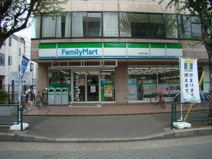 ファミリーマート 杉並天沼店
