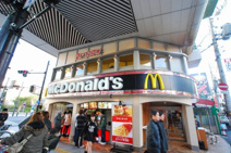 マクドナルド なんばパークス前店