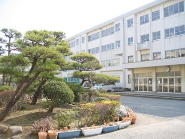 茅ヶ崎市立浜須賀中学校の画像1