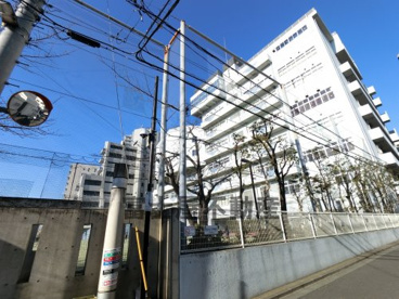 文京区立茗台中学校の画像2
