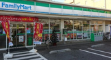 ファミリーマート桜川三丁目店