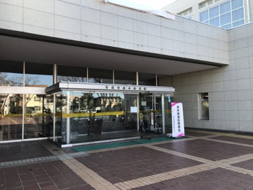 青梅市総合体育館の画像1