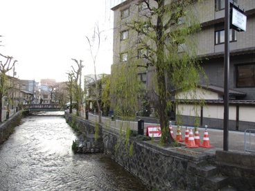 白川　堀池橋の画像1