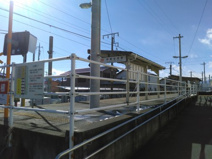 甲斐住吉駅