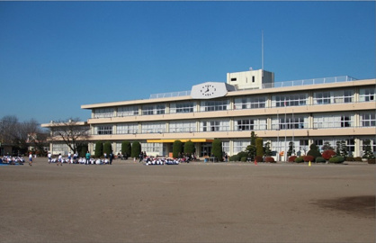 上三川町立明治小学校の画像1