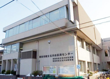 世田谷区立玉川台図書館の画像1