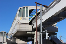 多摩都市モノレール　桜街道駅