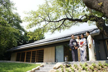 向山庭園