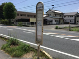 変電所通バス停