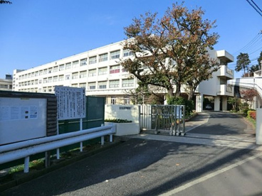 横浜市立篠原中学校の画像1