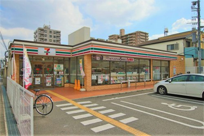 セブン‐イレブン 大阪今津南１丁目店の画像1