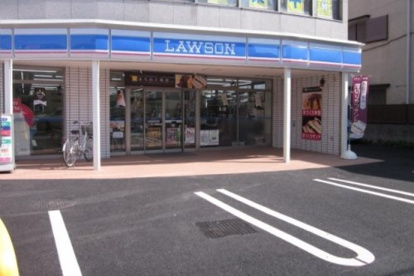 ローソン 鶴ヶ島駅東口店の画像1