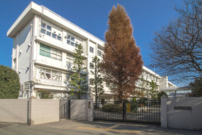 府中市立府中第六中学校の画像1