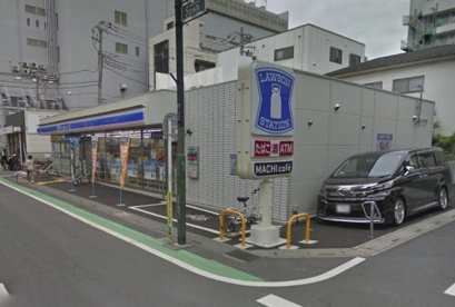 ローソン 草加氷川店の画像1