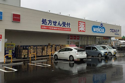 ウエルシア草加柳島店の画像1