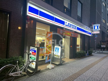 ローソン 阿波座駅前店の画像1