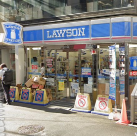 ローソン 梅田茶屋町店の画像1
