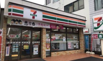 セブンイレブン大阪新深江駅南店の画像1