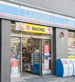 ローソン 浪速警察署前店の画像1