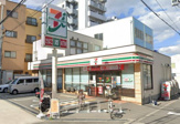 セブンイレブン 大阪大淀中店