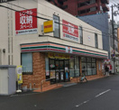 コンビニエンスストア セブンイレブン 大阪同心北店