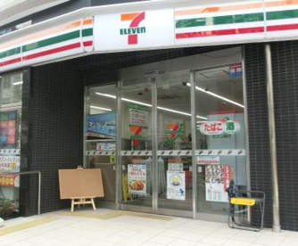 セブンイレブン 大阪島町2丁目店の画像1