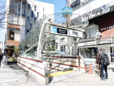表参道駅の画像1