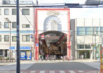 駒川商店街（南口）