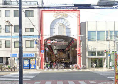 駒川商店街（南口）の画像1