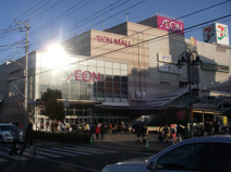 イオンモール津田沼