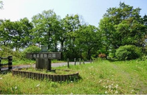 上奥富運動公園 南側入口