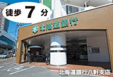北海道銀行 八軒支店