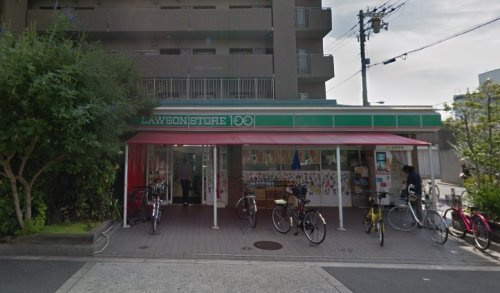 ローソンストア100生野南巽店の画像