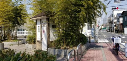 区立西蒲田たけのこ児童公園の画像1