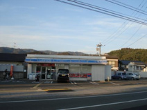 ローソン高知中久万店