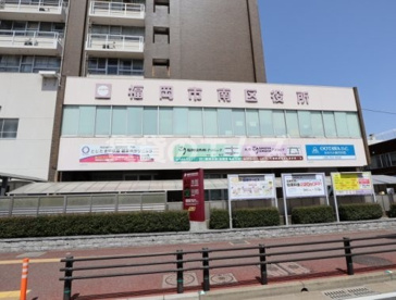 福岡市南区役所の画像 福岡市南区役所の画像1