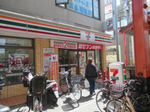 セブン-イレブン東大阪瓢箪山町店