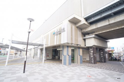 JRおおさか東線「衣摺加美北」駅の画像1