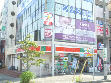 サンクス 北柏駅前店の画像1