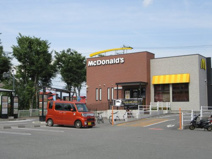 マクドナルド 南アルプスガーデン店