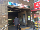 駅 門前仲町駅