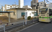 大阪シティバス「長吉長原西4丁目」停留所