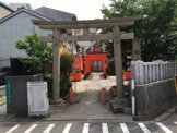 赤手拭稲荷神社