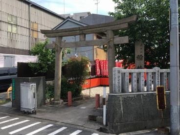 赤手拭稲荷神社の画像2