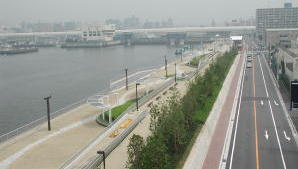 船橋港親水公園の画像