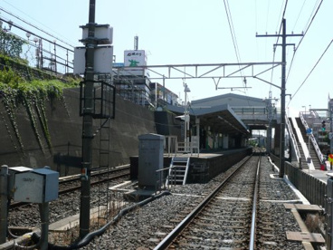 京成谷津駅の画像1