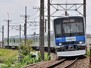 東武野田線 船橋駅の画像1