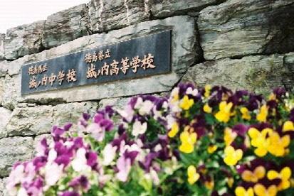 徳島県立城ノ内中学校の画像1
