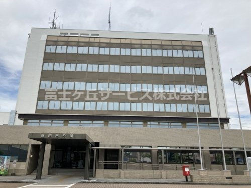 磐田市役所の画像