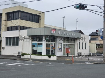 磐田岡田郵便局 (いわたおかだゆうびんきょく)
住所
〒438-0051
静岡県磐田市上大之郷木ノ下331-4
取り扱いサービス 磐田岡田郵便局の画像1